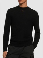 DIESEL - Oval-d Wool & Cashmere Knit Sweater