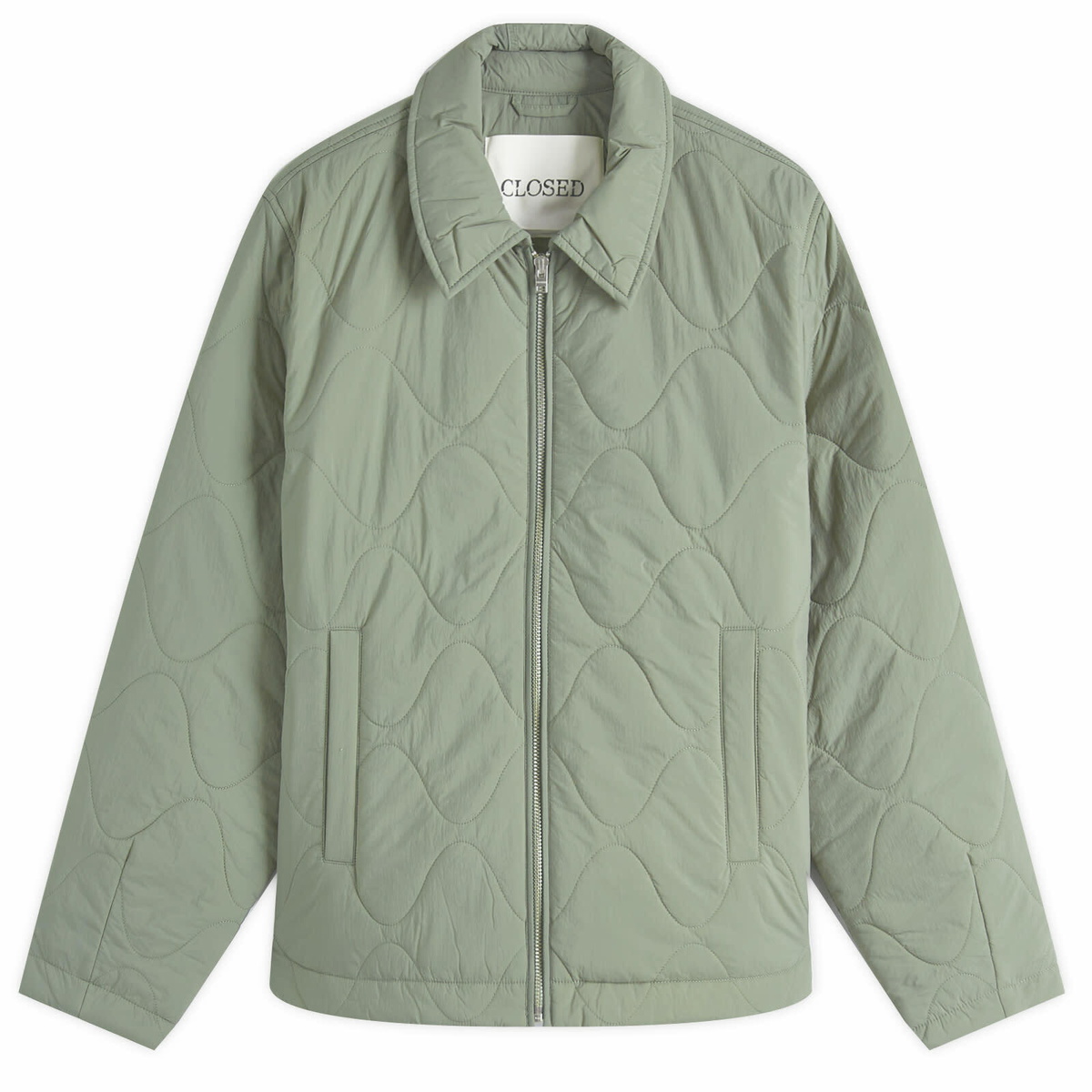 ジャケット CLOSED Women Jackets C97422 61H 20601 Green C97422-61H-20-601.jpg