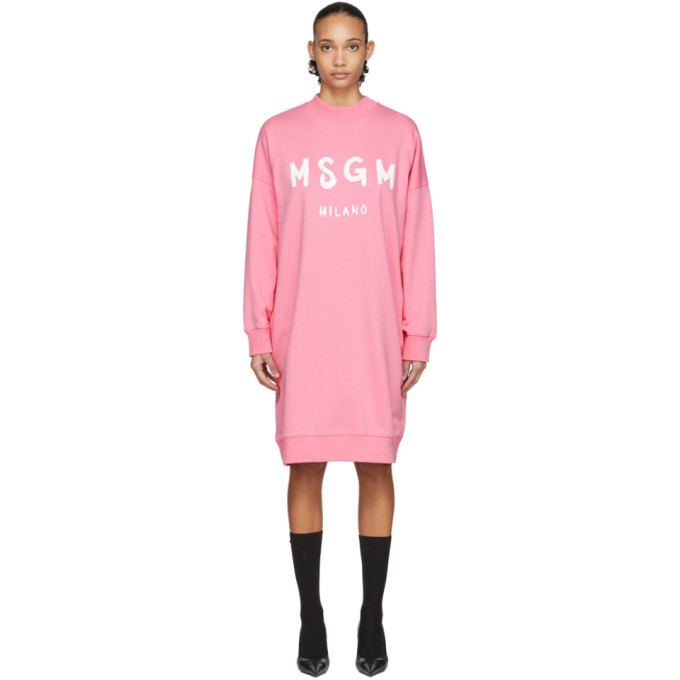 Msgm pink sweatshirt hot sale