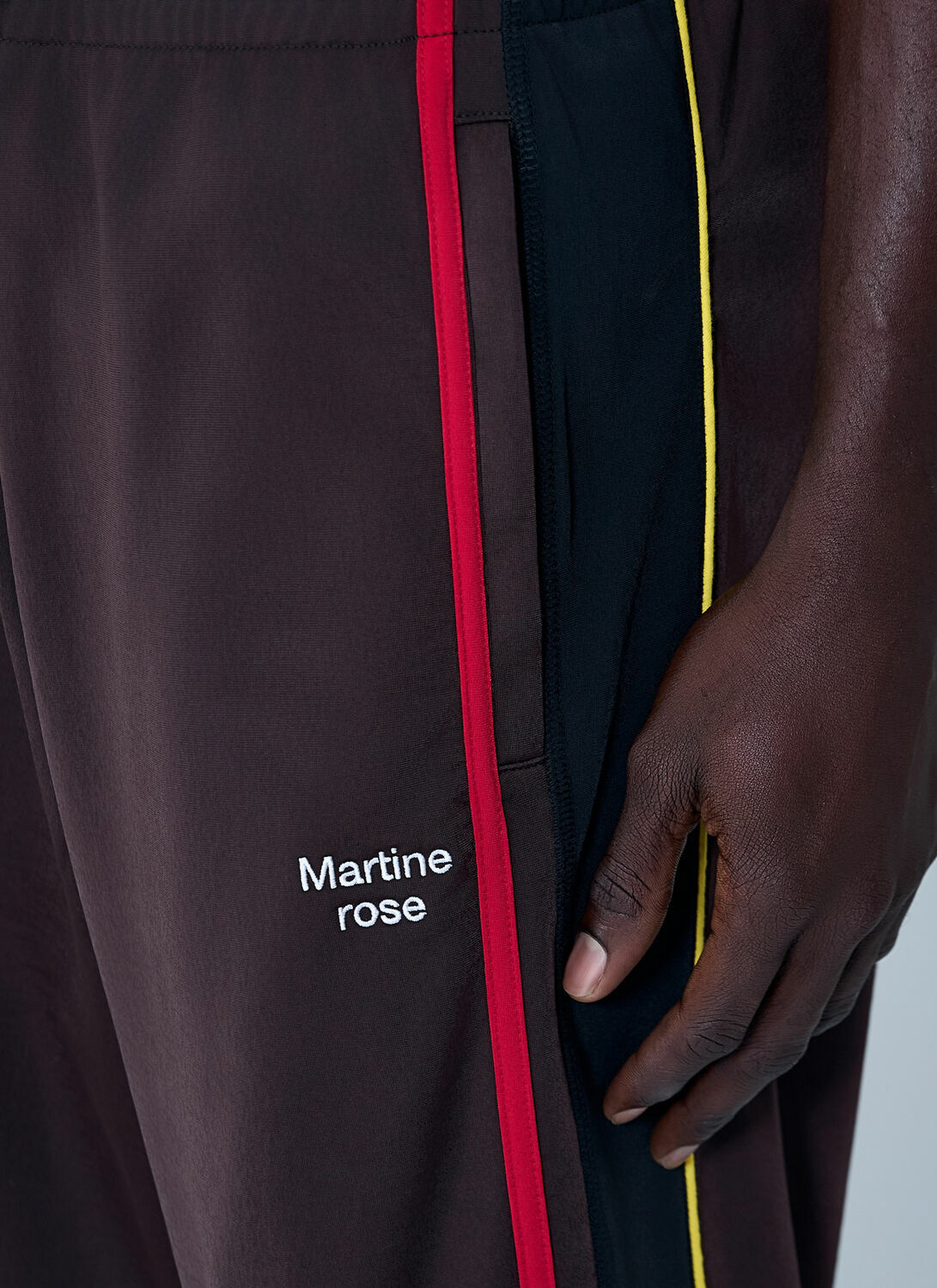 Martine Rose Logo Motif Track Pants