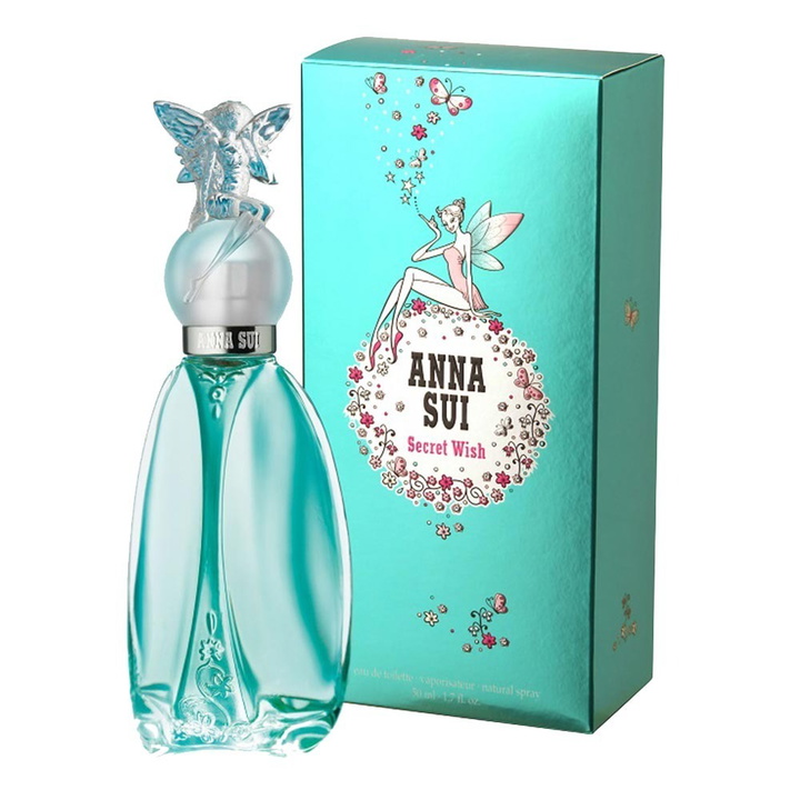 Photo: Anna Sui Ladies Secret Wish EDT Spray 1.7 oz Fragrances 085715296047
