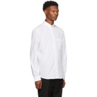 Craig Green White Slim Fit Strap Shirt