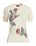 Etro Womens Sweater Cream