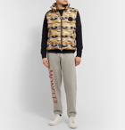 Moncler Genius - Fergus Purcell 2 Moncler 1952 Parker Printed Quilted Nylon Down Gilet - Gold