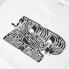 Pass~Port Men's P~P Maze T-Shirt in White