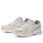 Asics GEL-KAYANO 12.1 Sneaker in Cream/Smoke Grey