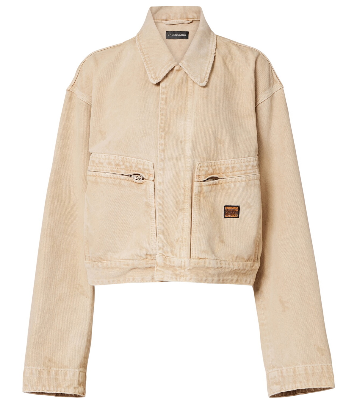 ジャケット・アウター 00s archive BARENCIAGA short melton coat Women's Coats & Jackets | Balenciaga US