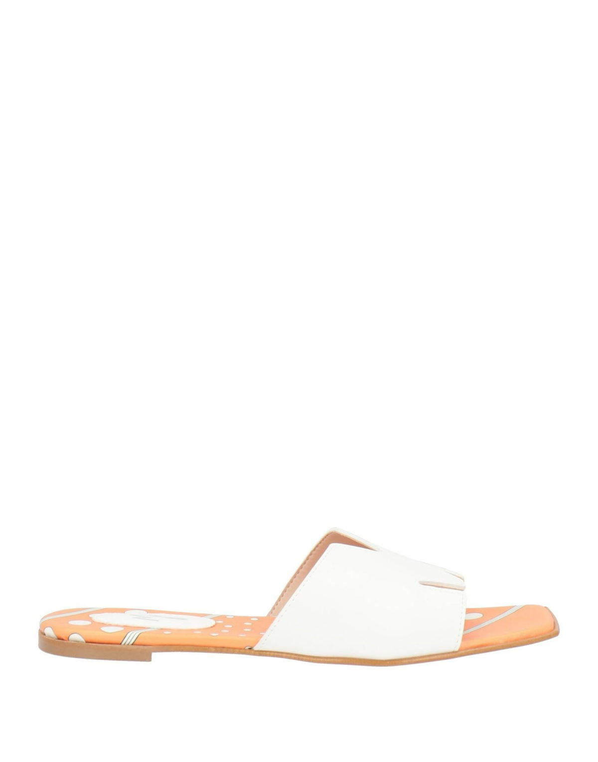 Manila Grace Womens Sandals Ivory