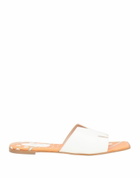 Manila Grace Womens Sandals Ivory