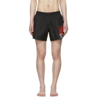 Off-White Black Monnalisa Swim Shorts