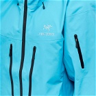 Arc'teryx Men's Alph SV Jacket in Blue Tetra