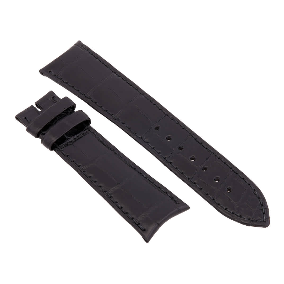 Piaget 22 mm Alligator Leather Watch Band MXE06K62