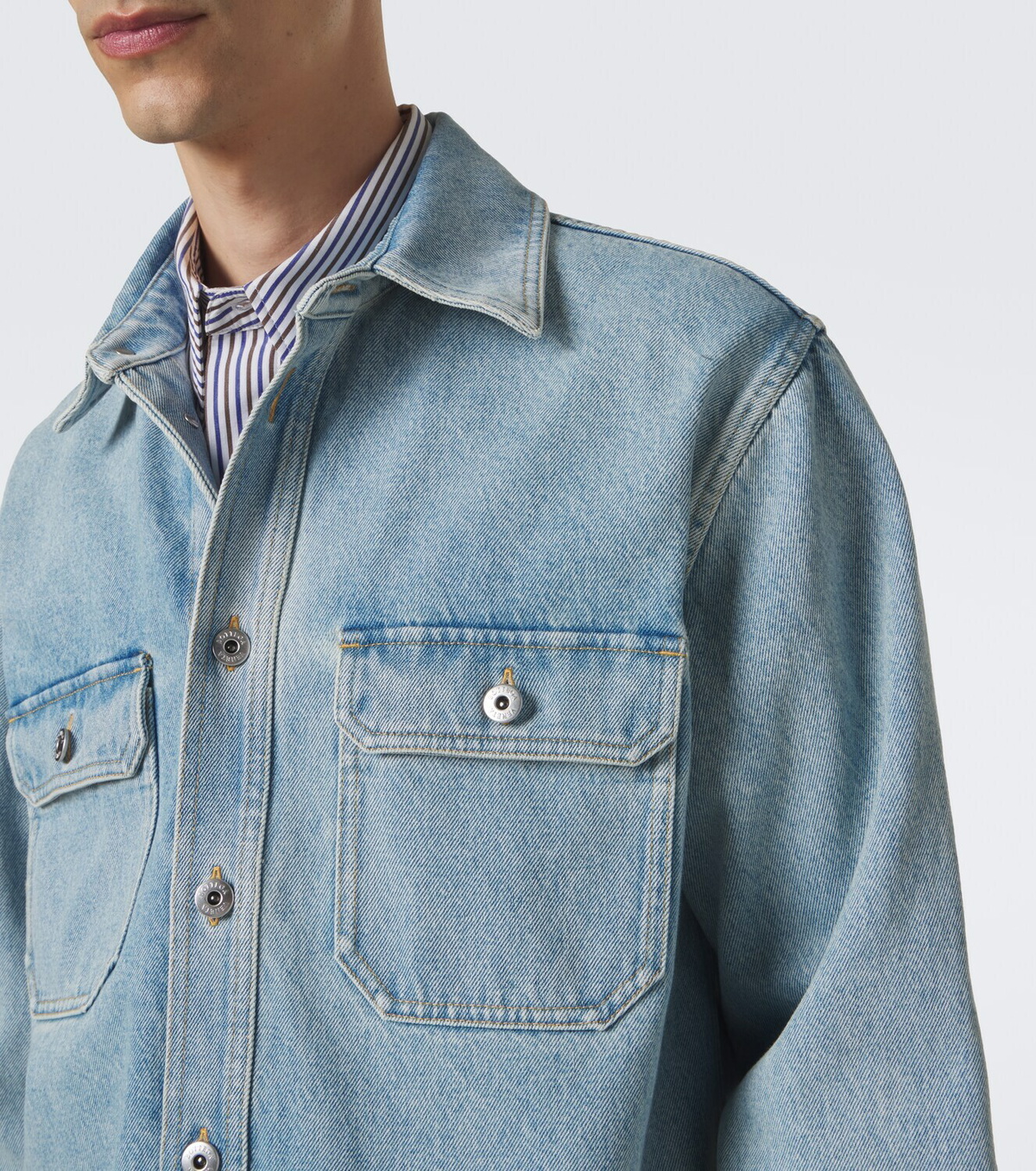 Bottega Veneta Denim overshirt