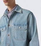 Bottega Veneta Denim overshirt