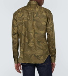 Tom Ford Camouflage shirt