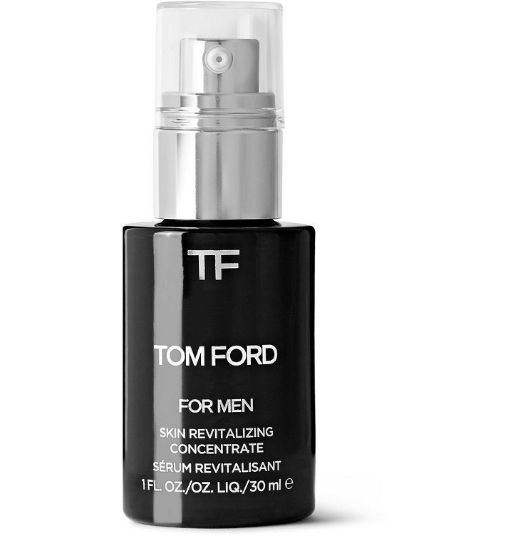 Photo: TOM FORD BEAUTY - Skin Revitalizing Concentrate, 30ml - Black