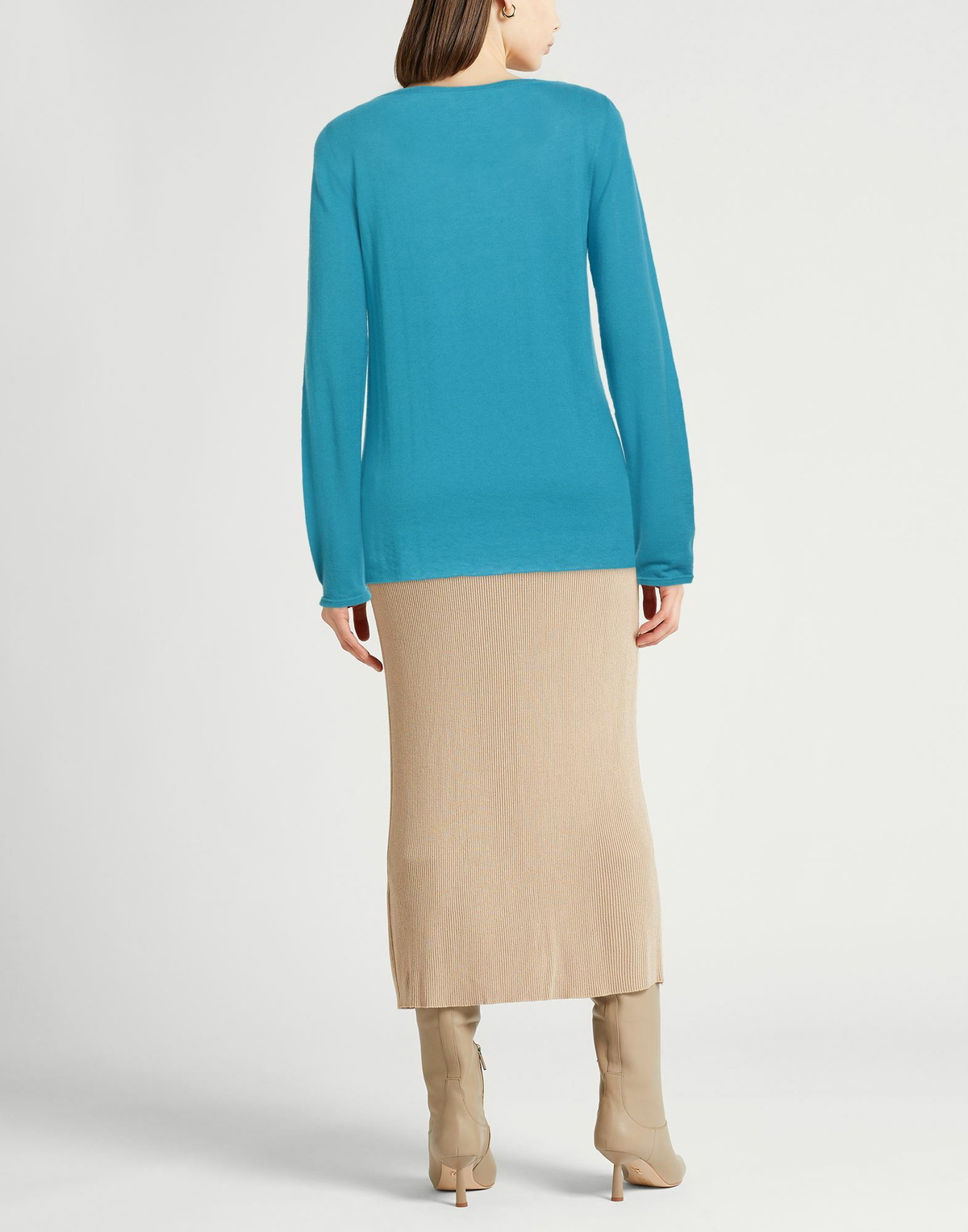 Majestic Filatures Womens Sweater Azure