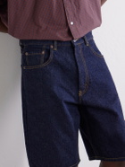 Beams Plus - Straight-Leg Denim Shorts - Blue