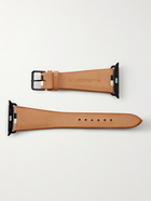 laCalifornienne - B&W Striped Leather Watch Strap