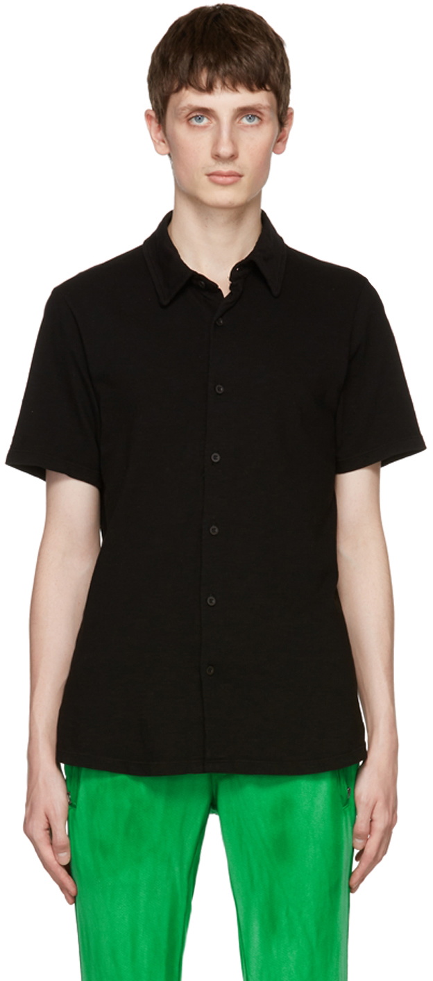 COTTON CITIZEN Black Presley Shirt