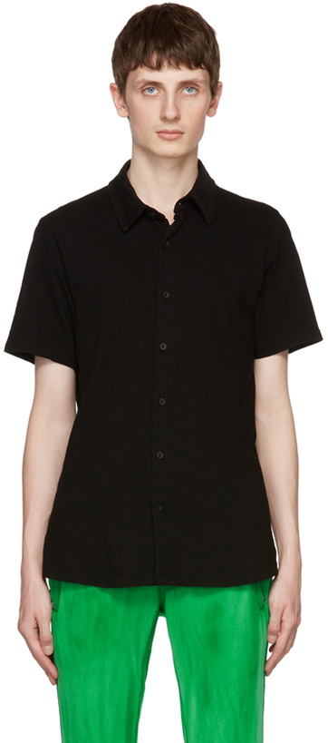Photo: COTTON CITIZEN Black Presley Shirt