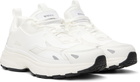 Maison Kitsuné White & Off-White Sora Sneakers