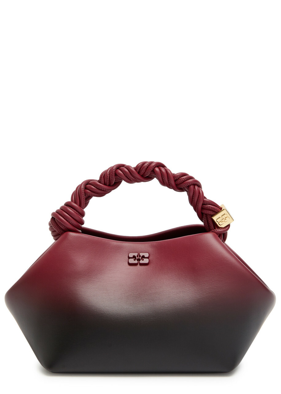 ★Ganni★ Small Easy Stripe Shopper Bag Cherry A5974396 MUSINSA | GANNI Small Easy Stripe Shopper Bag - Cherry