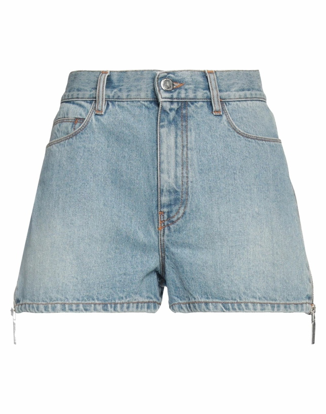 Photo: Costume National Womens Denim shorts in Blue
