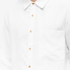 Bram's Fruit Men's Linen Shirt in Off-White