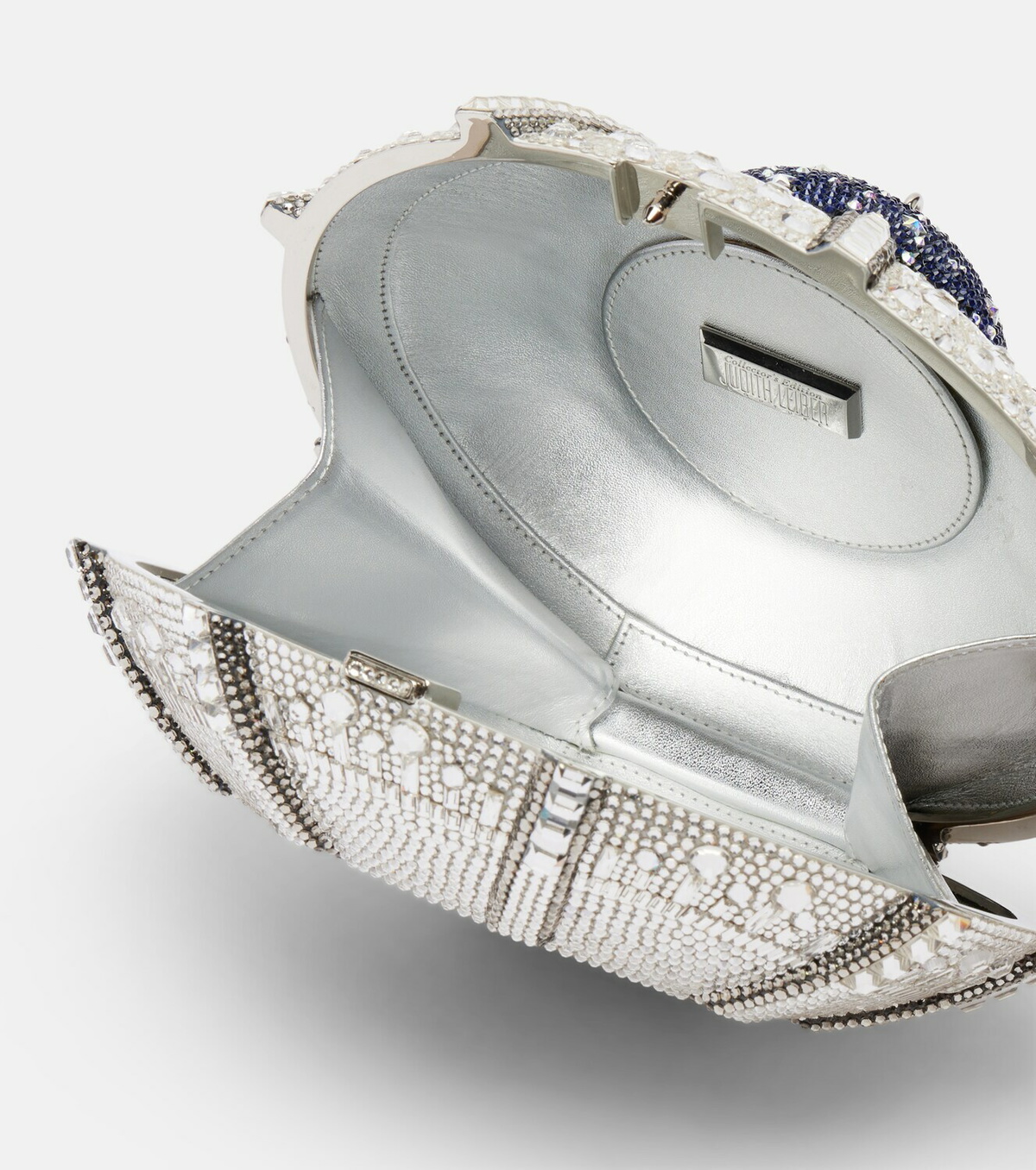 Judith Leiber Couture UFO crystal-embellished clutch