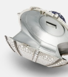 Judith Leiber Couture UFO crystal-embellished clutch