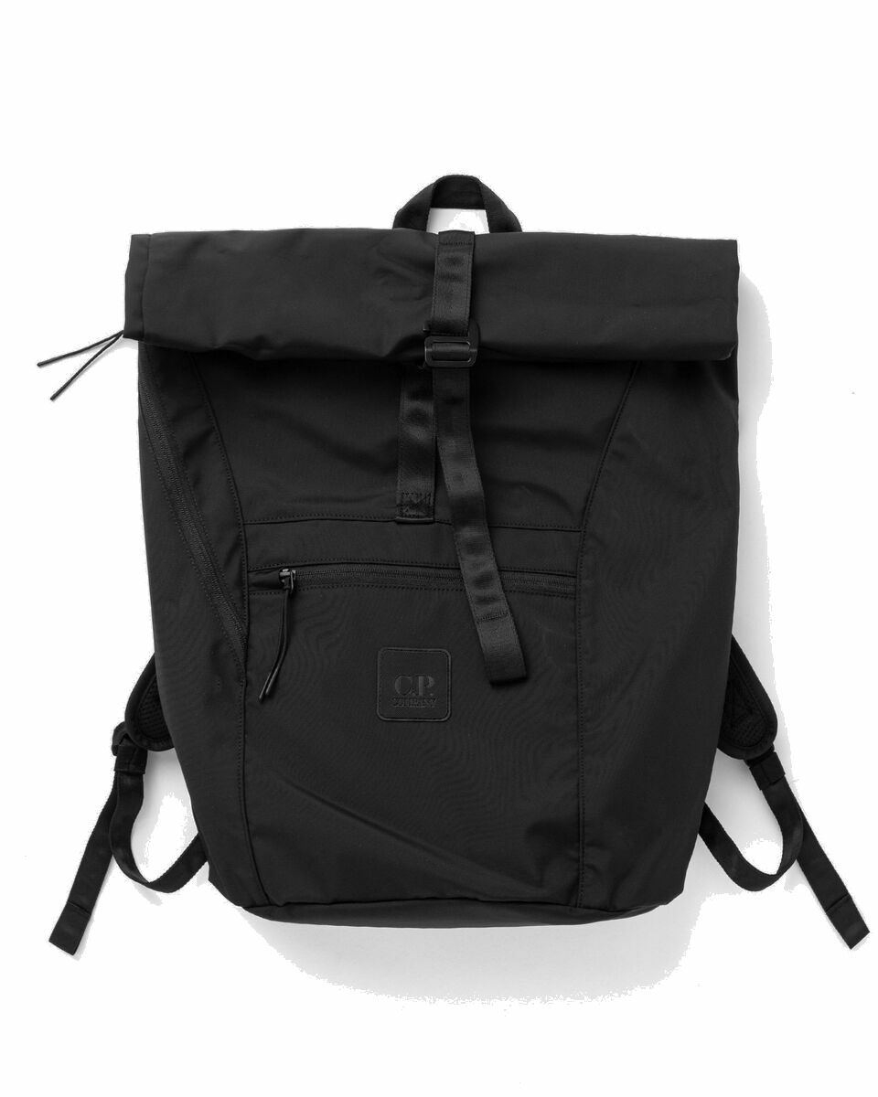 Photo: C.P. Company Metropolis Series Dynafil Backpack Black - Mens - Backpacks