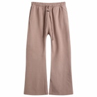 Fear of God ESSENTIALS Women's Signature Classic Fit Flare Sweatpant in Faded Mauve