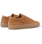 Common Projects - Original Achilles Suede Sneakers - Light brown