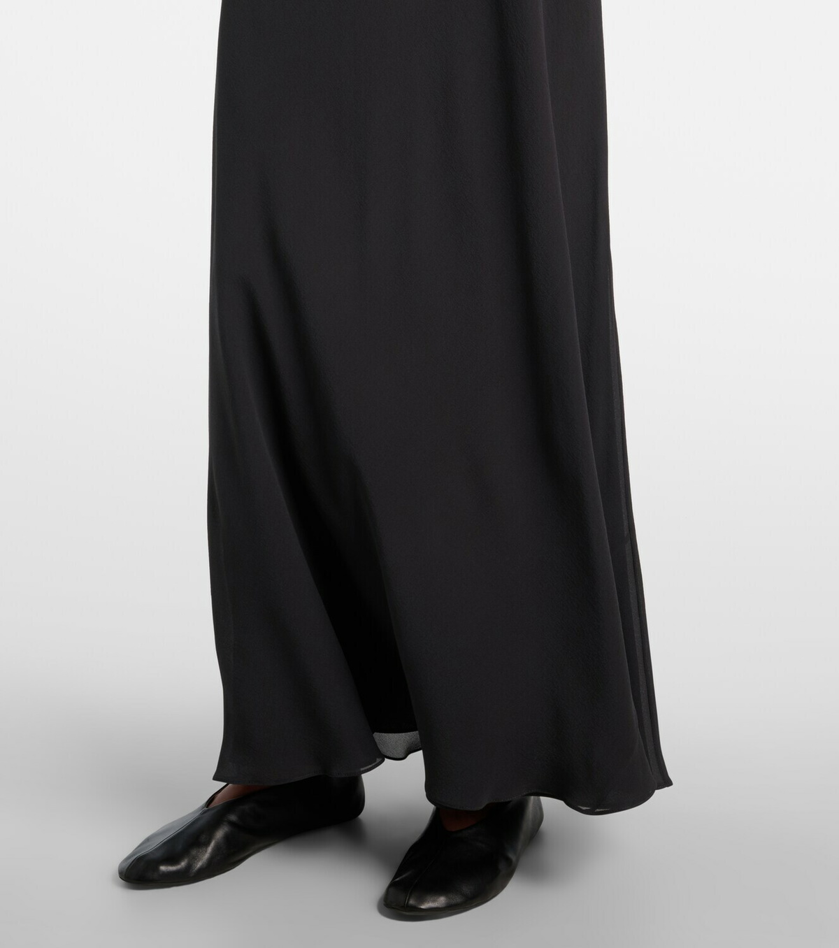 The Row Merita silk maxi dress