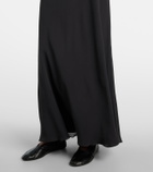 The Row Merita silk maxi dress