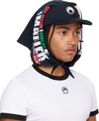 Marine Serre Regenerated Graphic T-shirts Veiled Cap
