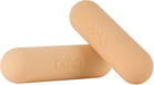 Bala Beige 'Bala' Bars Dumbbells, 3 lb