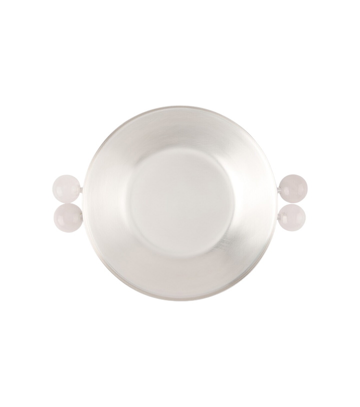 Photo: Natalia Criado Silver-plated snack bowl
