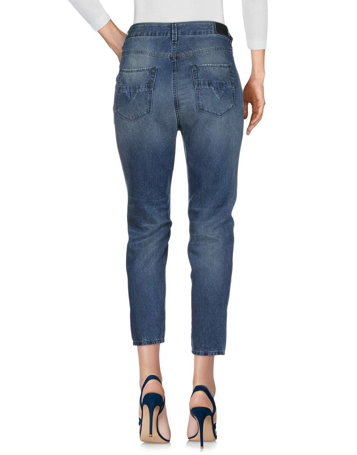 Diesel Womens Jeans in Blue
