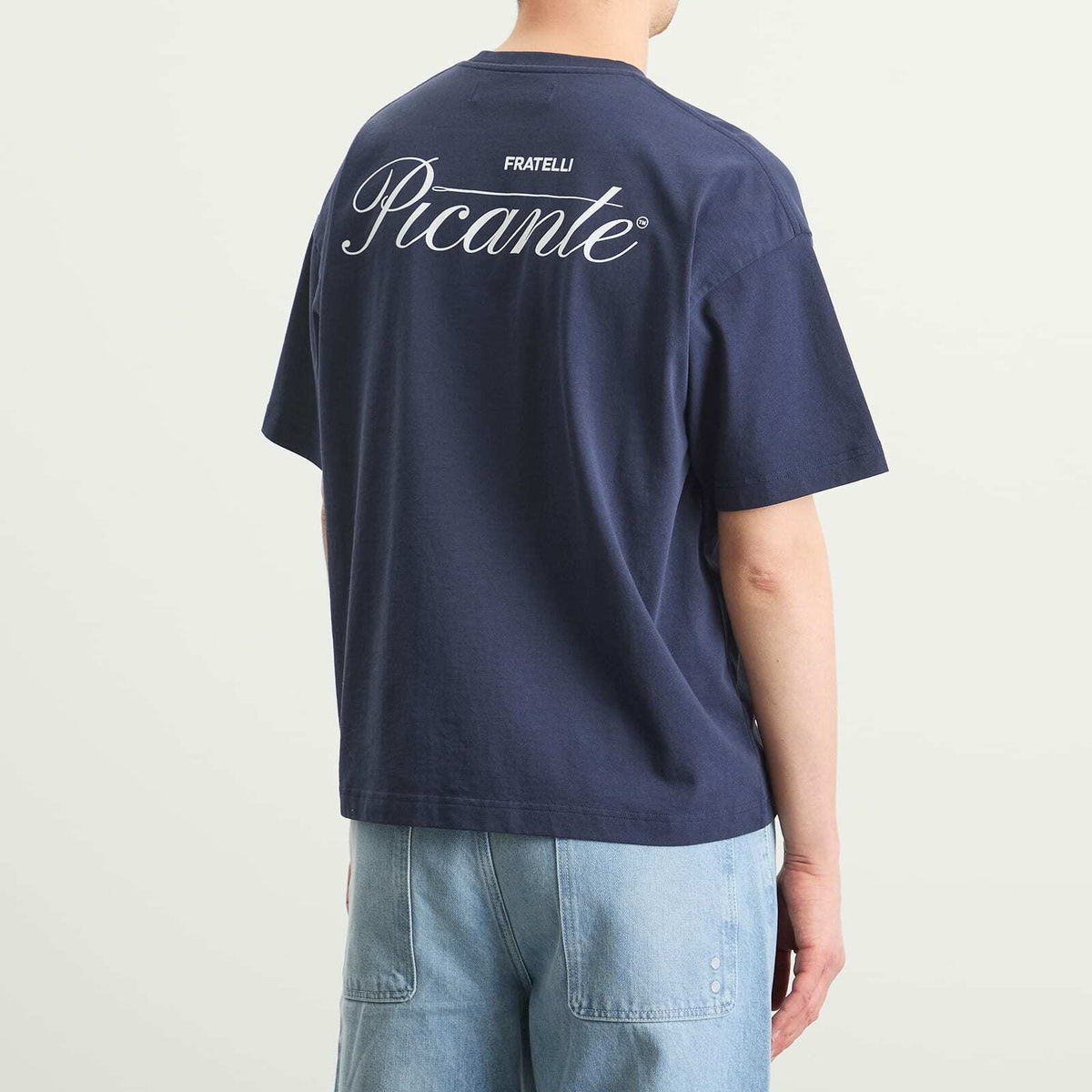 Picante Men's Tailor T-Shirt in Navy