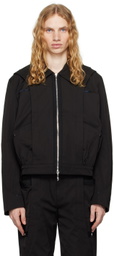 CMMAWEAR Black Gill Work Jacket