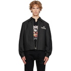 AMIRI Black MA Hollywood Blouson Jacket