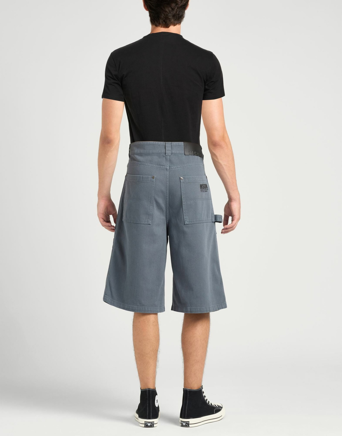 Replay Mens T-shirt in Black