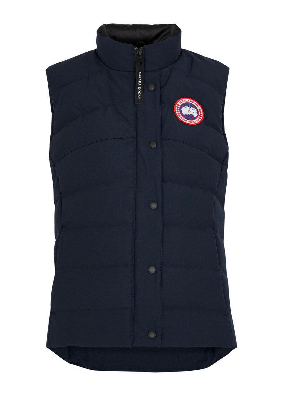 Canada Goose Freestyle Arctic Tech Shell Gilet , Gilet, Quilted Navy