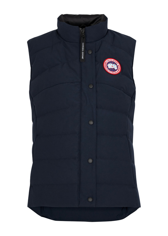 Photo: Canada Goose Freestyle Arctic Tech Shell Gilet , Gilet, Quilted Navy