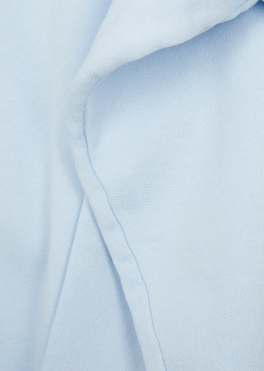 Colorful Standard Cotton Sweatshirt Light Blue