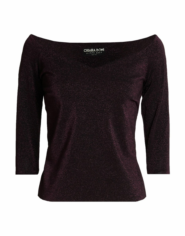 Photo: Chiara Boni La Petite Robe Womens Top in Black