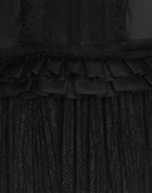 Ermanno Scervino Womens Midi dress in Black