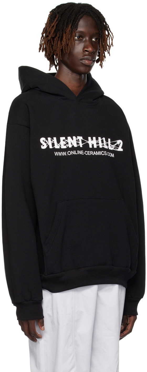 Black shop hoodie online